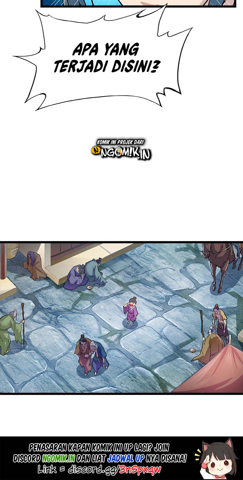 The Heaven Sword and the Dragon Saber Chapter 04 Gambar 32